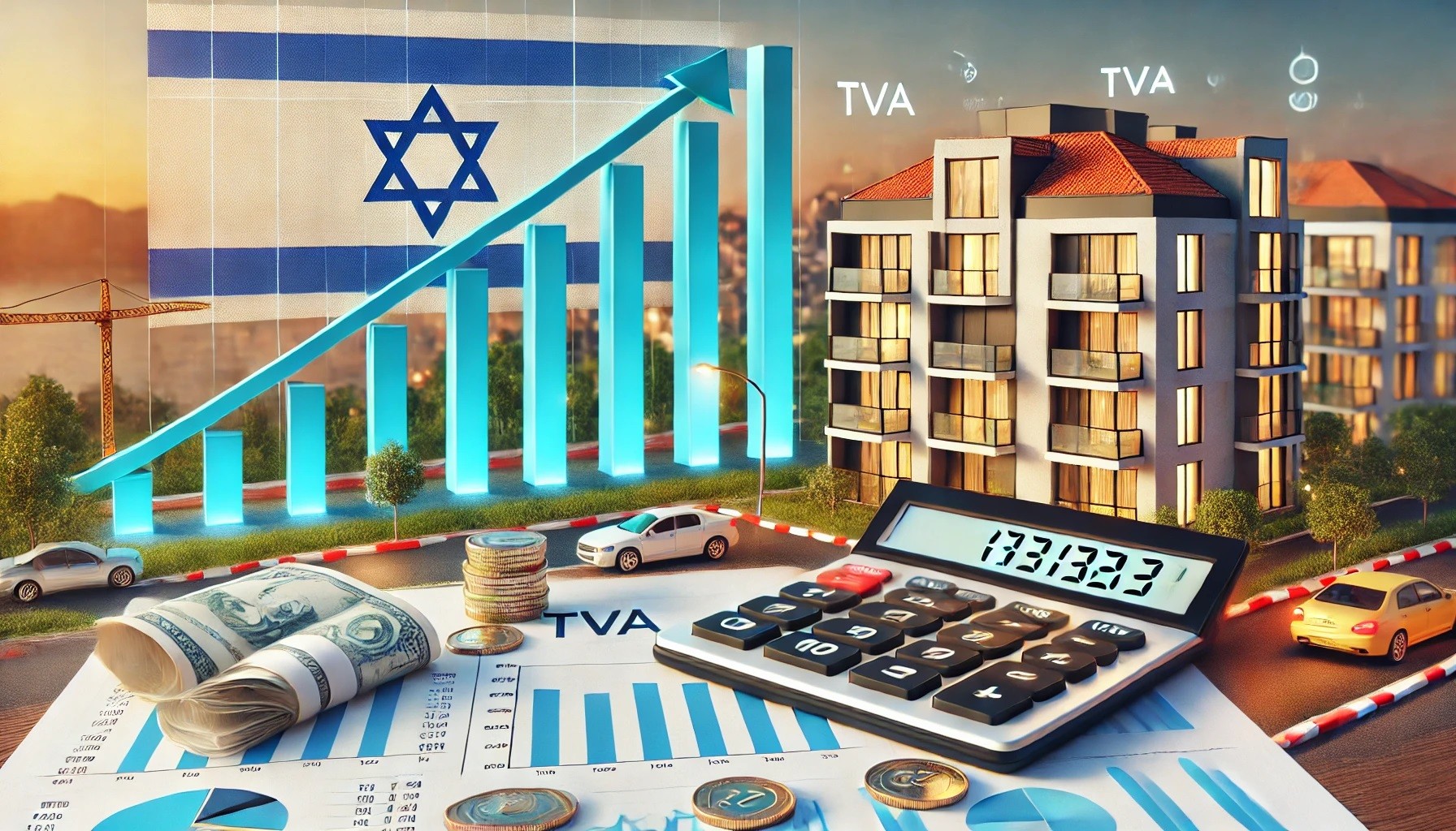 Tva Immobilier Israël